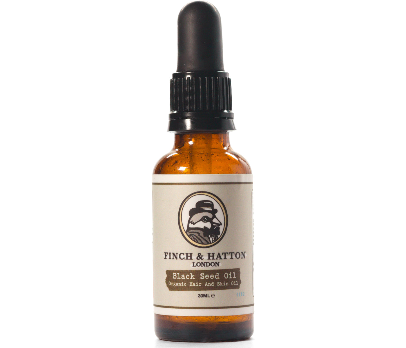 'Obsidian Velor' - Black Seed